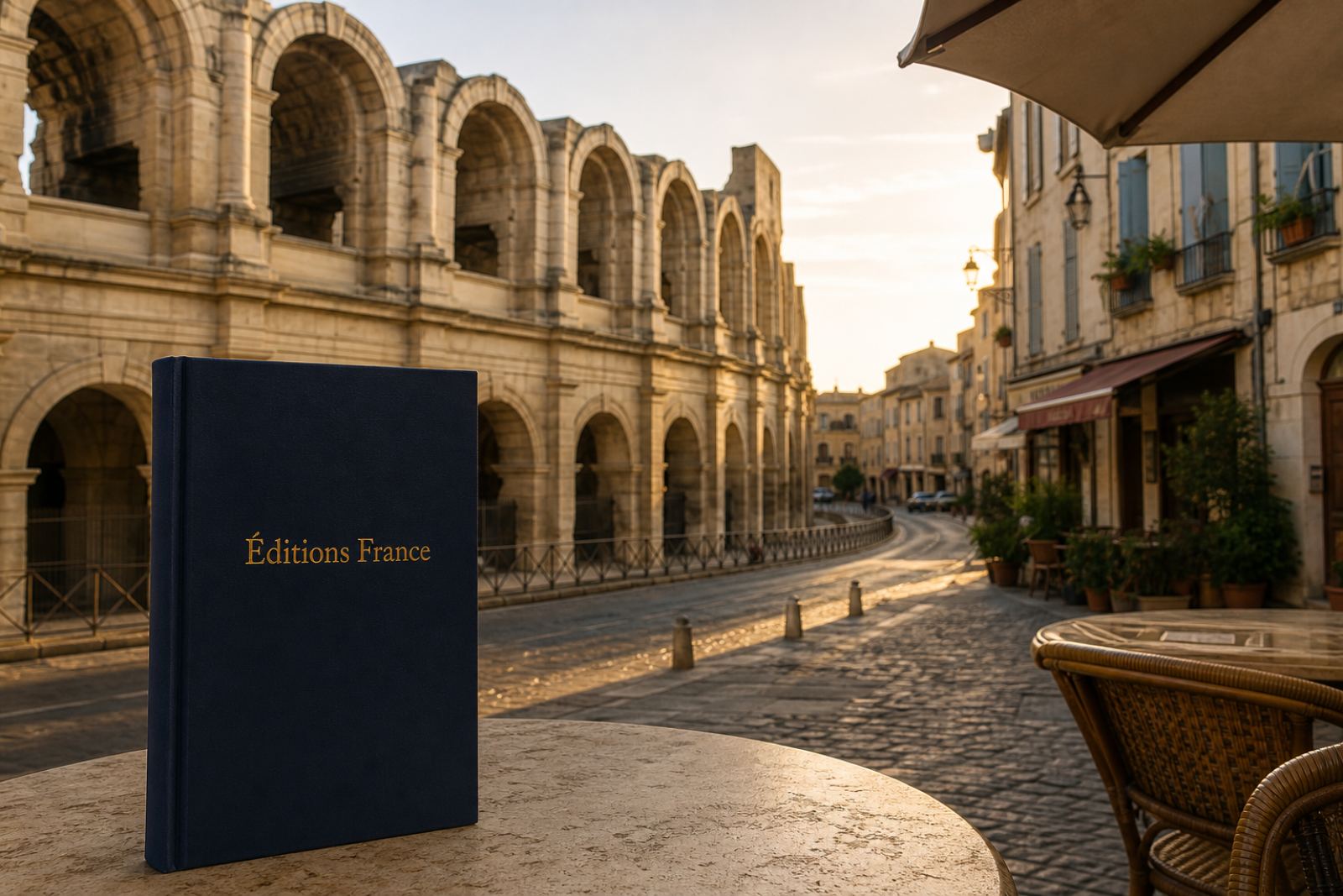 Vue de Arles — Éditions France