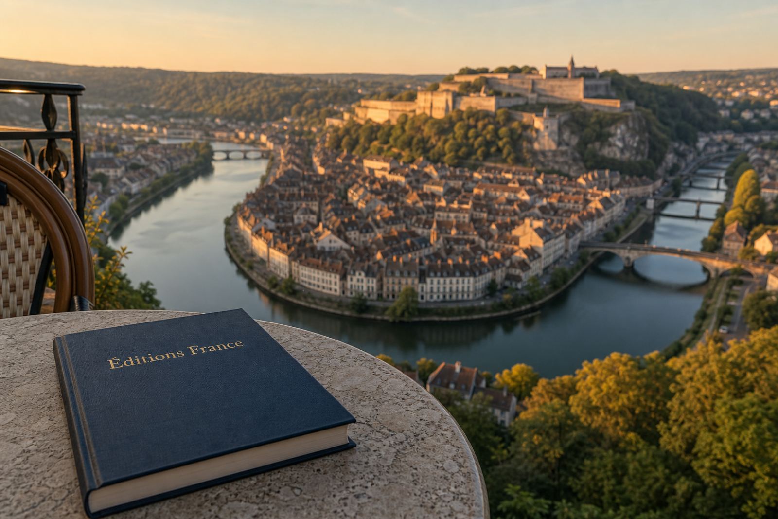 Vue de Besançon — Éditions France