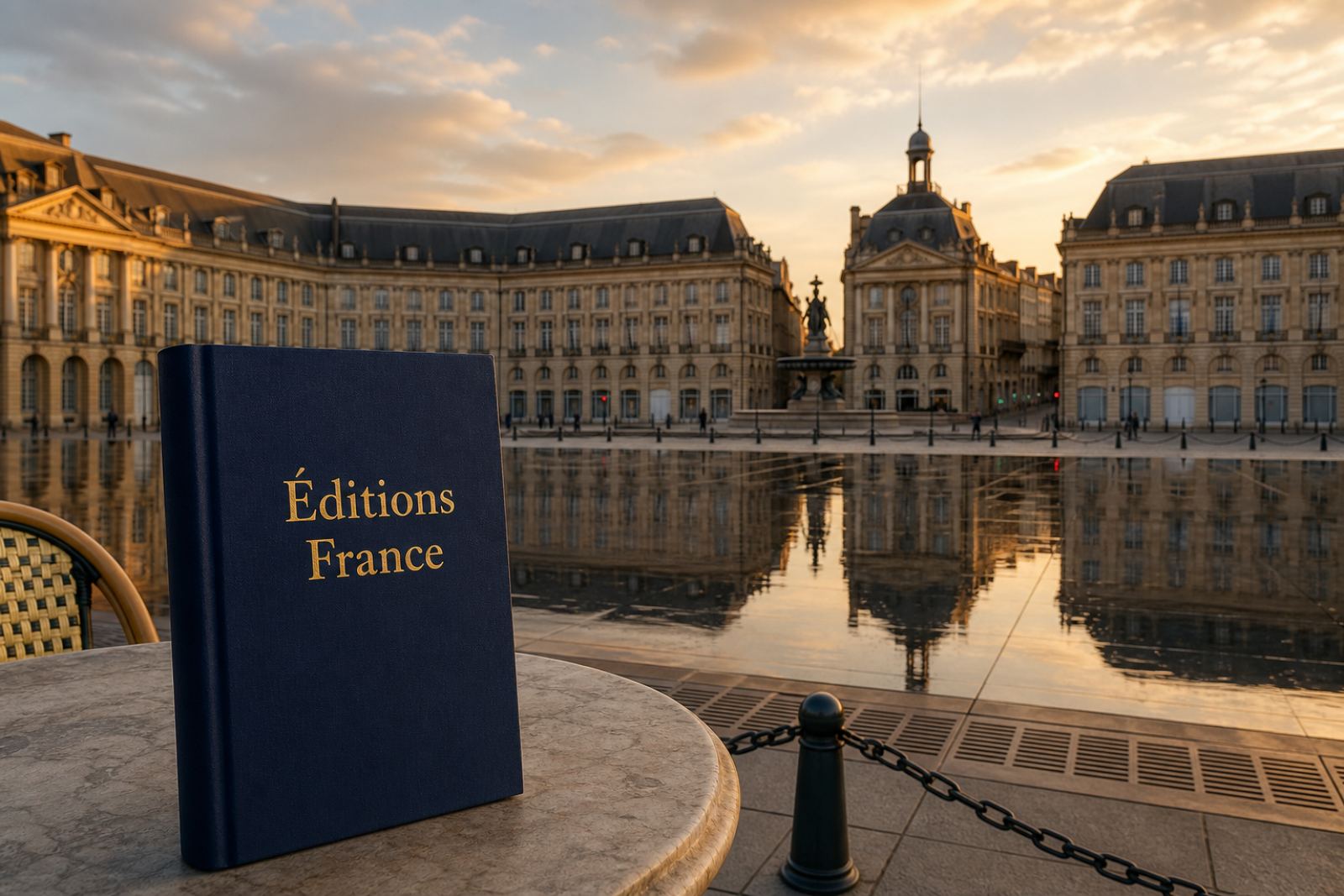 Éditions France à bordeaux