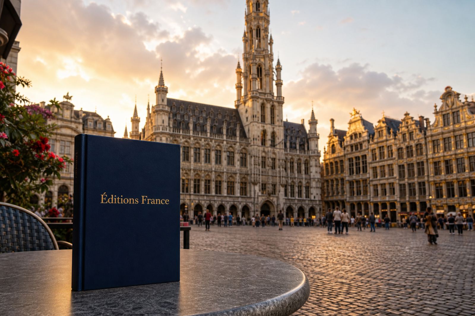 Vue de Bruxelles — Éditions France