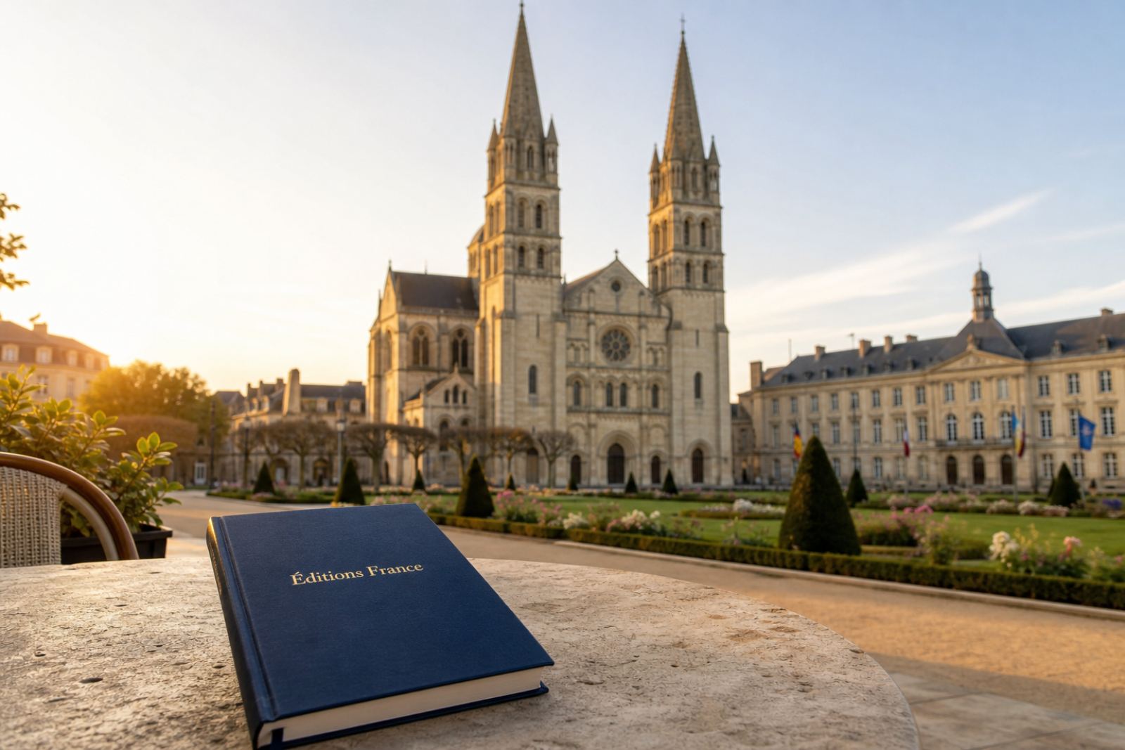 Vue de Caen — Éditions France