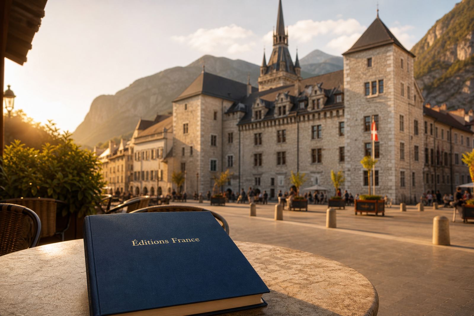 Vue de Chambéry — Éditions France