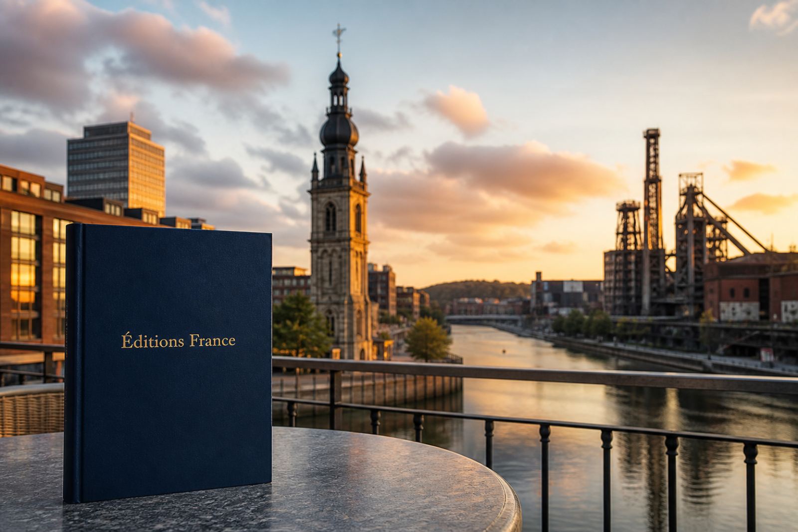 Vue de Charleroi — Éditions France