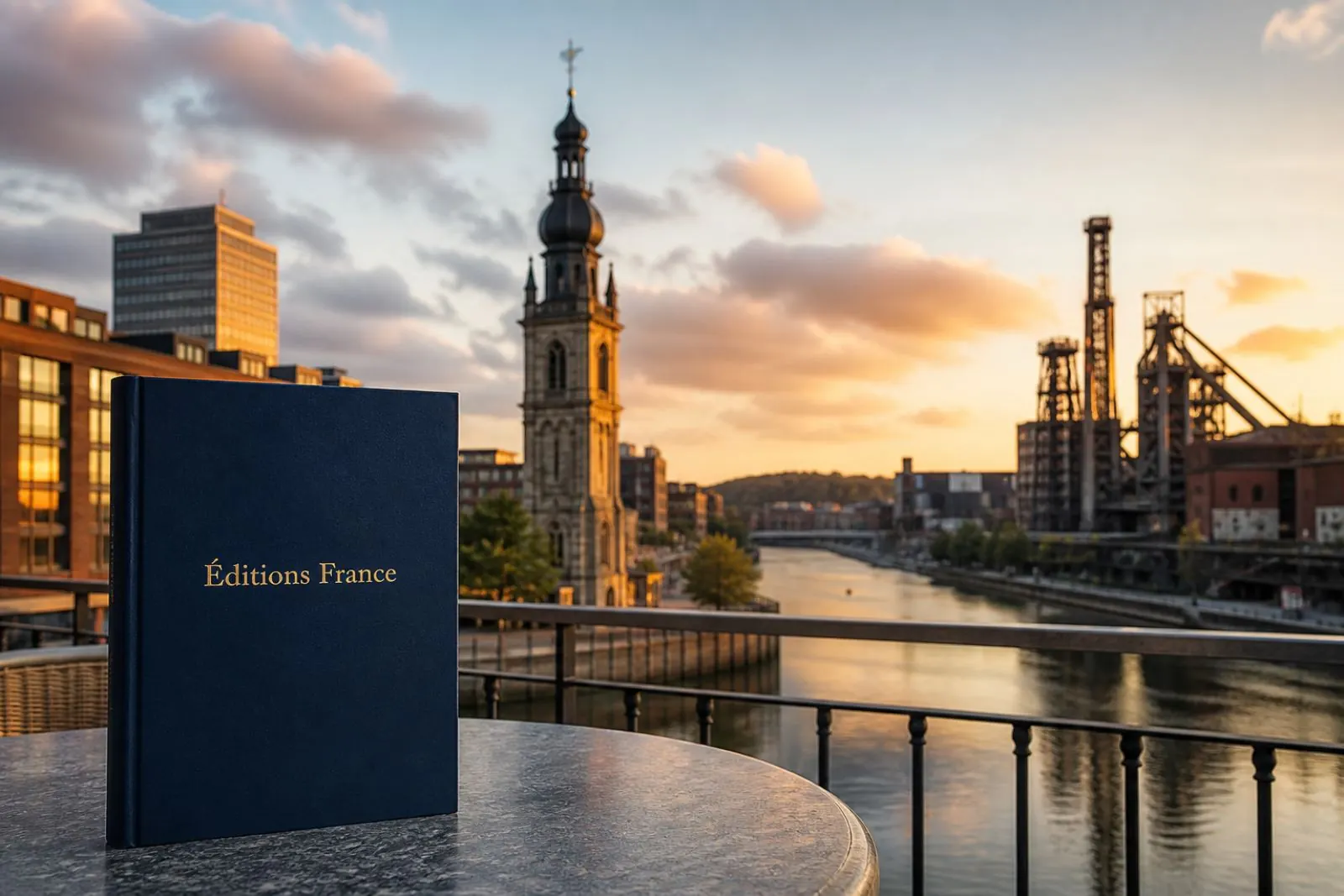 Vue de Charleroi — Éditions France