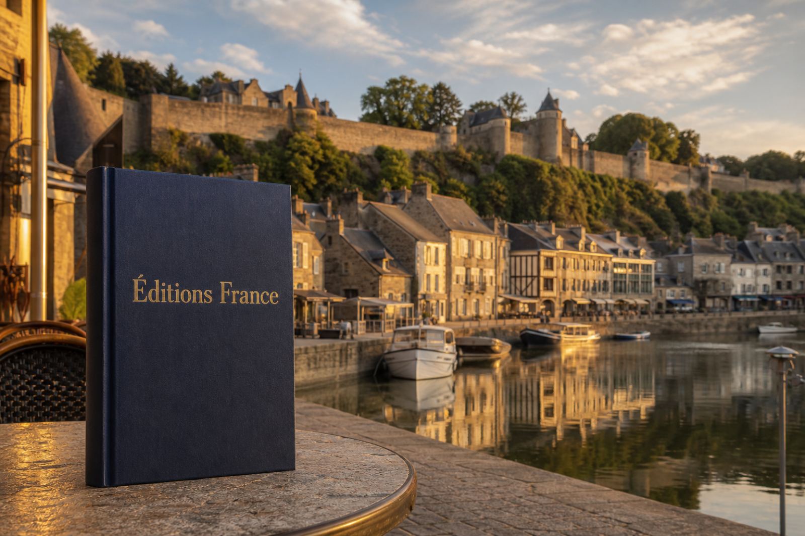 Vue de Dinan — Éditions France