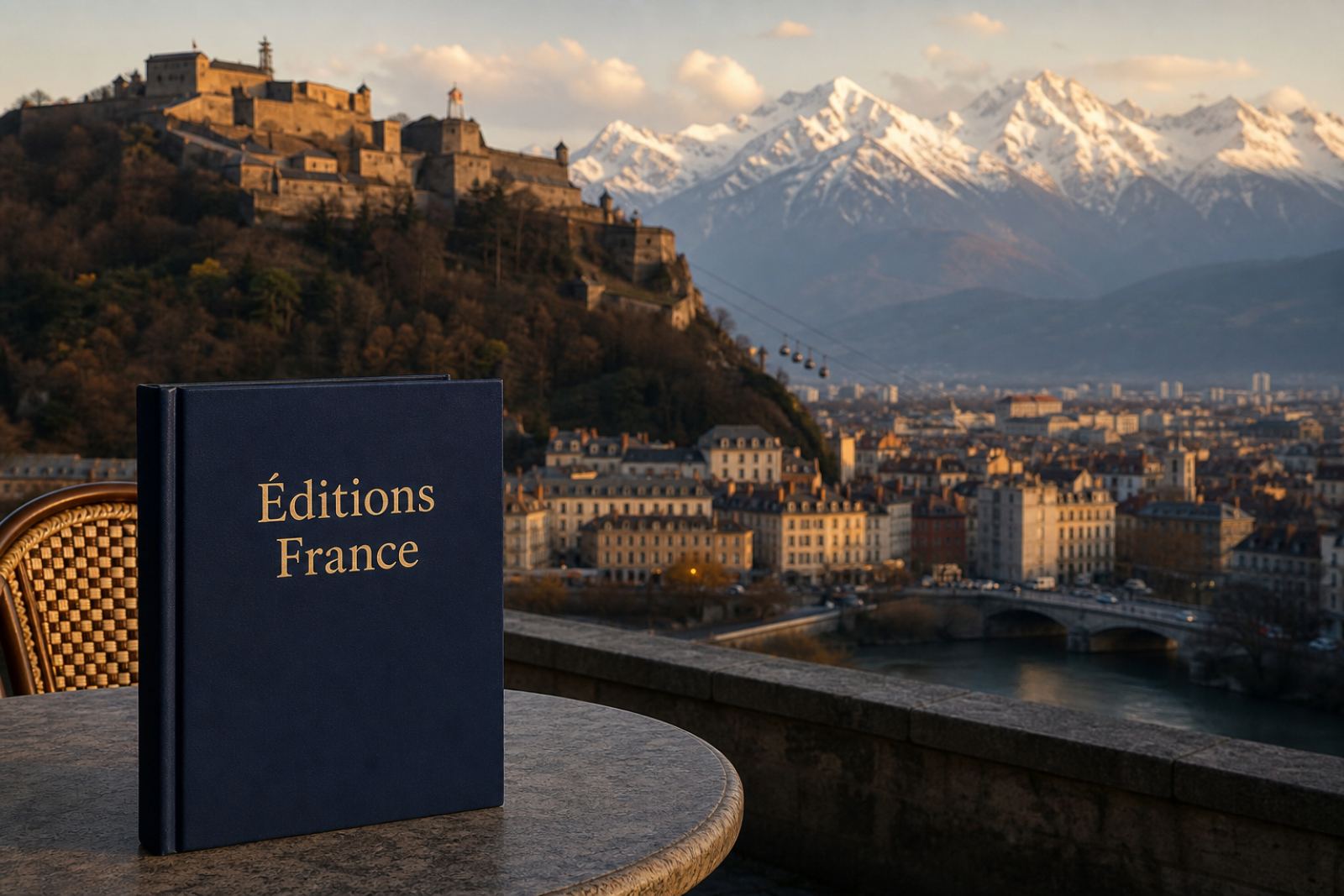 Éditions France à grenoble