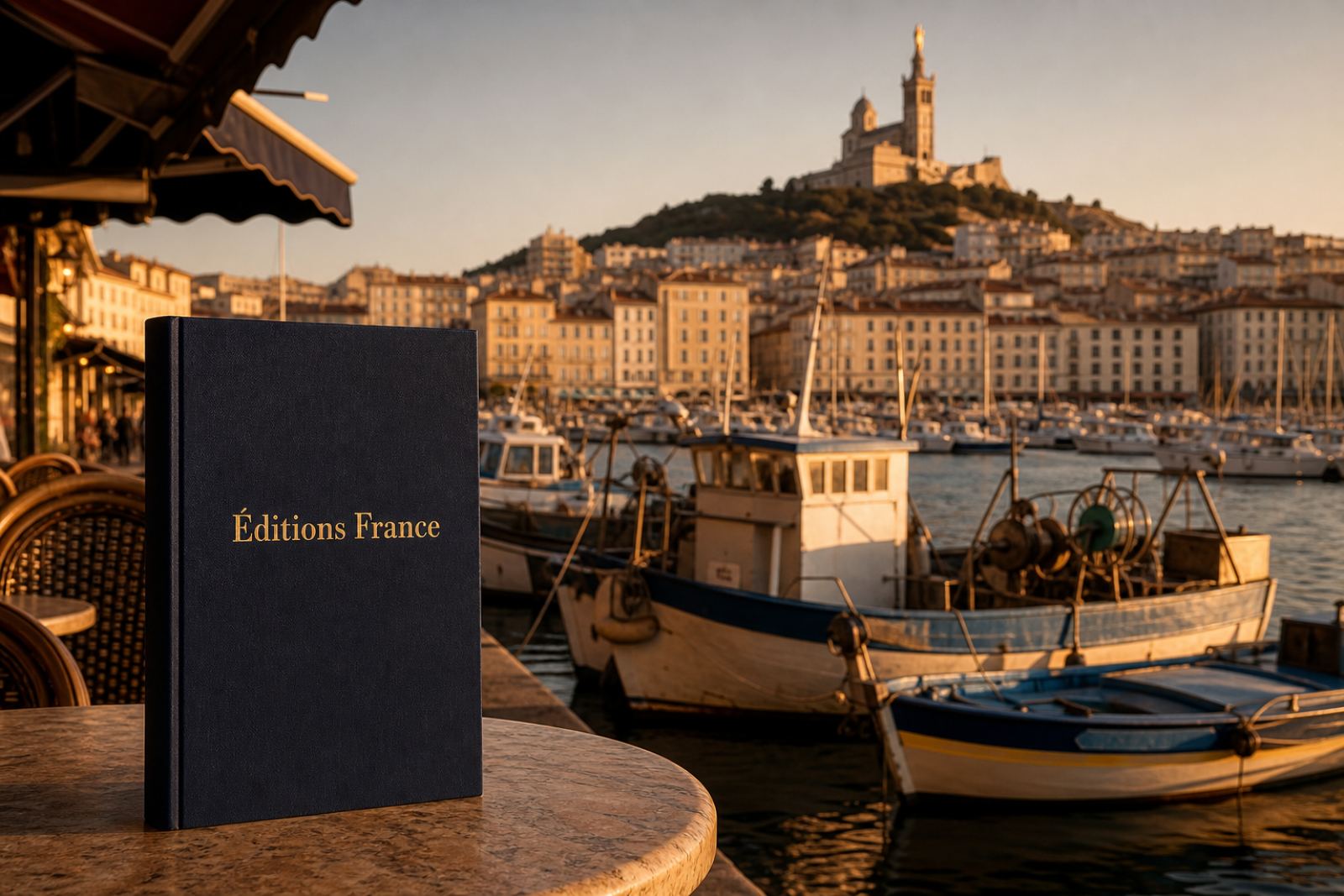 Éditions France à marseille