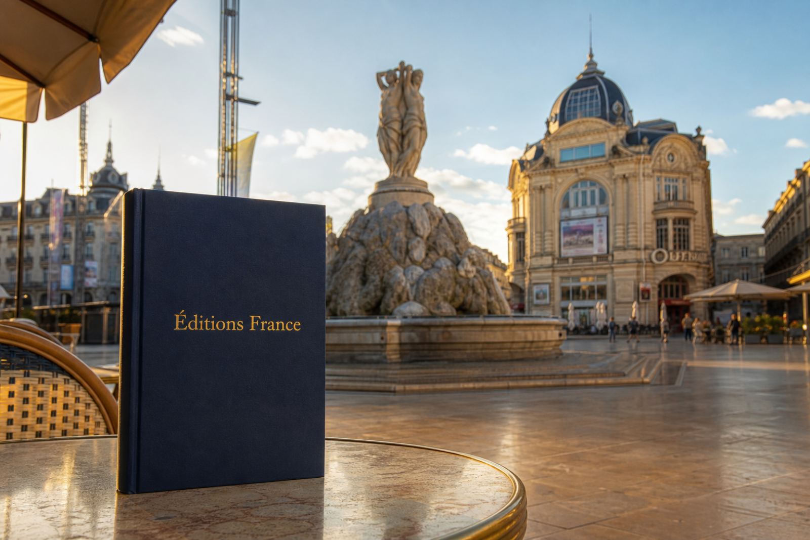 Éditions France à montpellier
