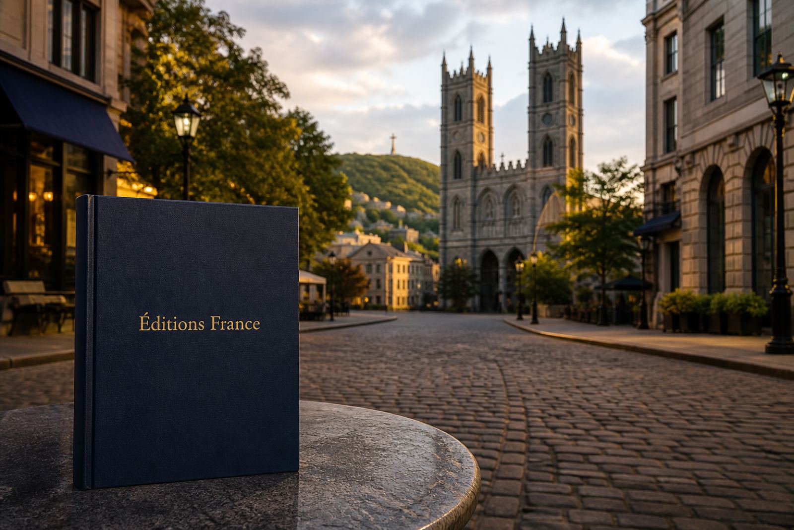 Éditions France à montreal