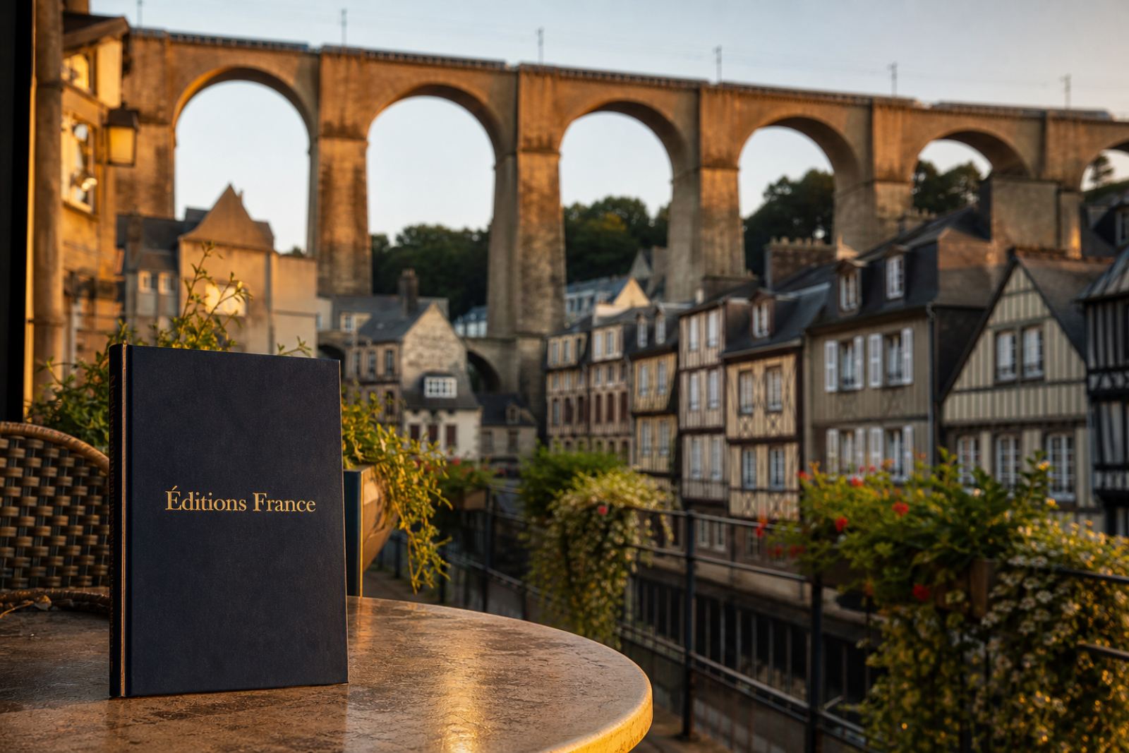 Vue de Morlaix — Éditions France