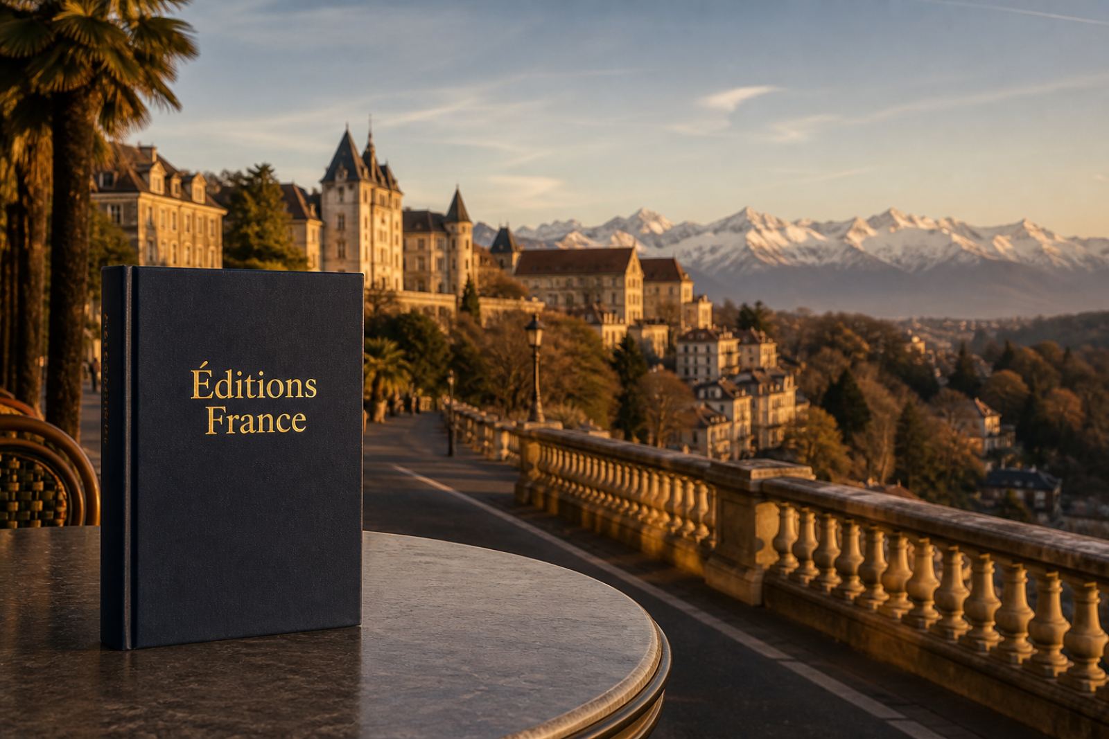 Vue de Pau — Éditions France