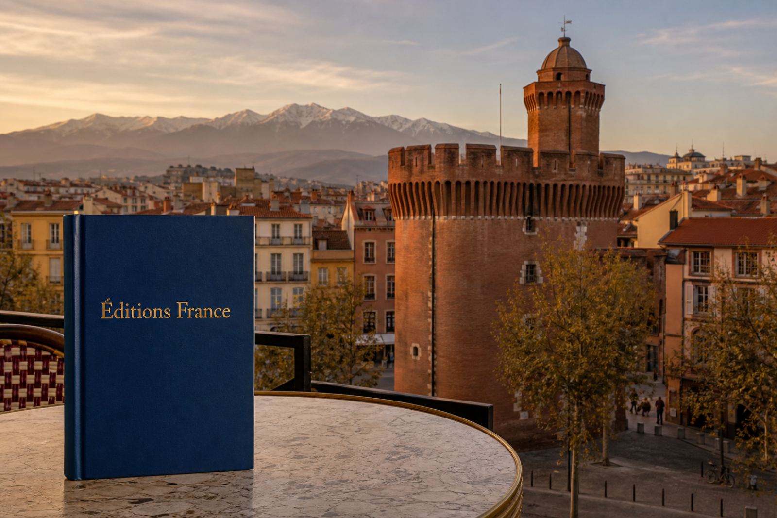 Vue de Perpignan — Éditions France
