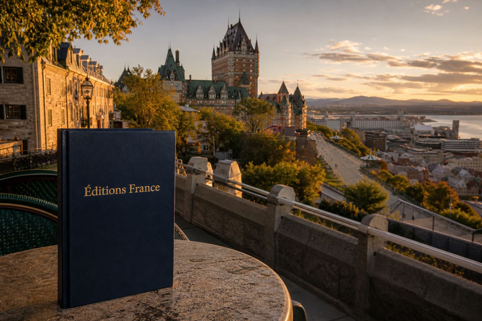 Vue de Québec — Éditions France