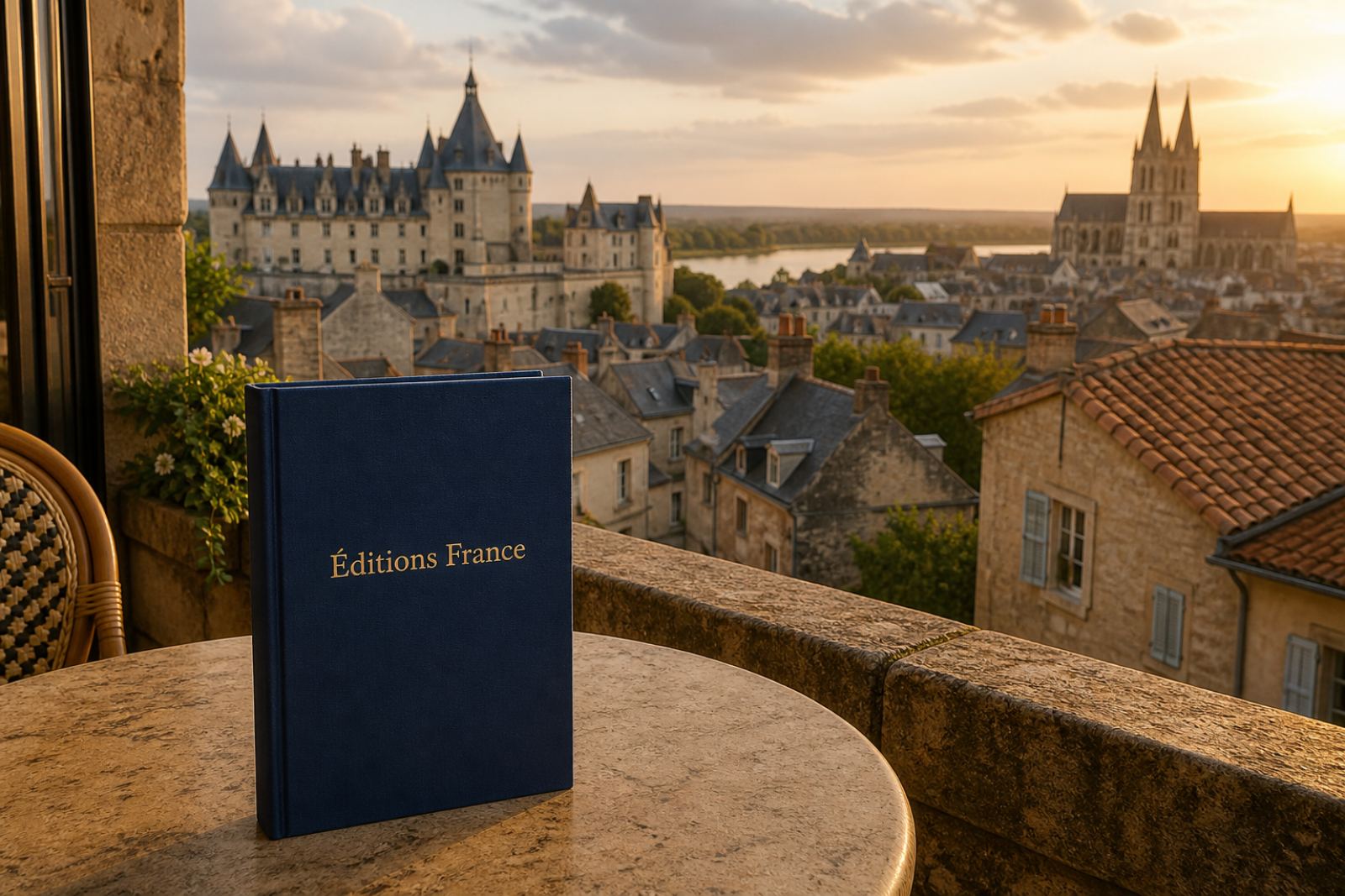 Éditions France — Éditer son manuscrit en région