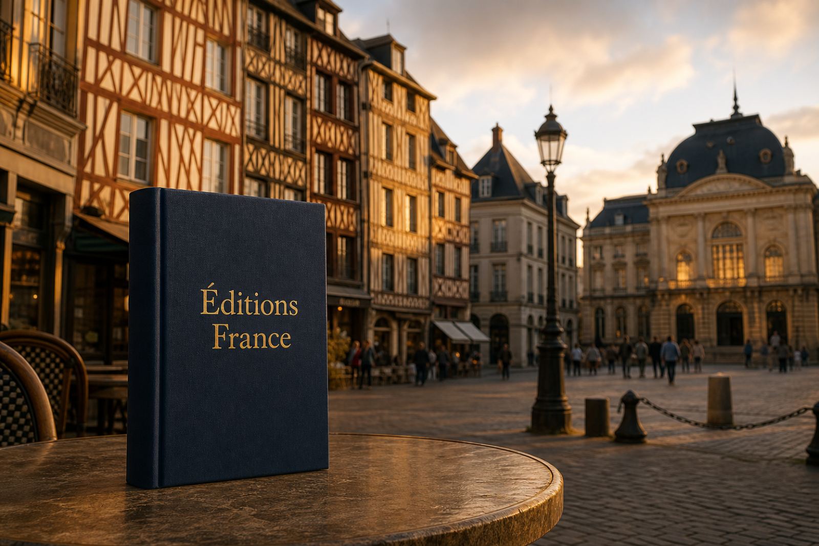 Éditions France à rennes
