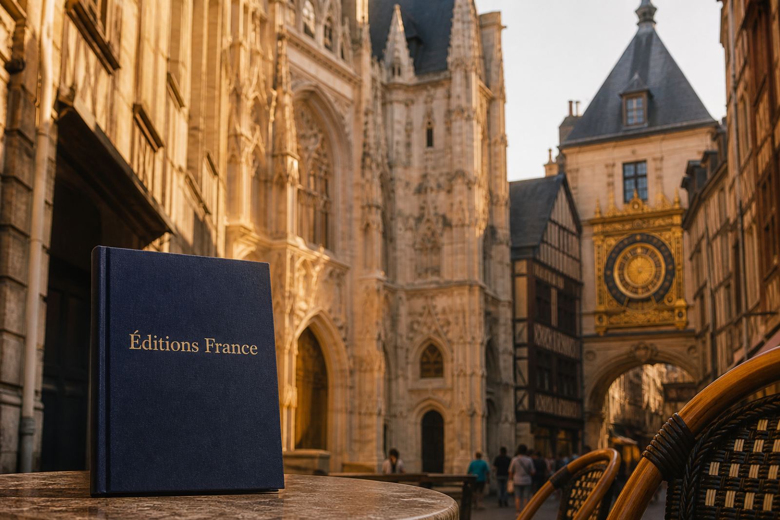 Éditions France à rouen