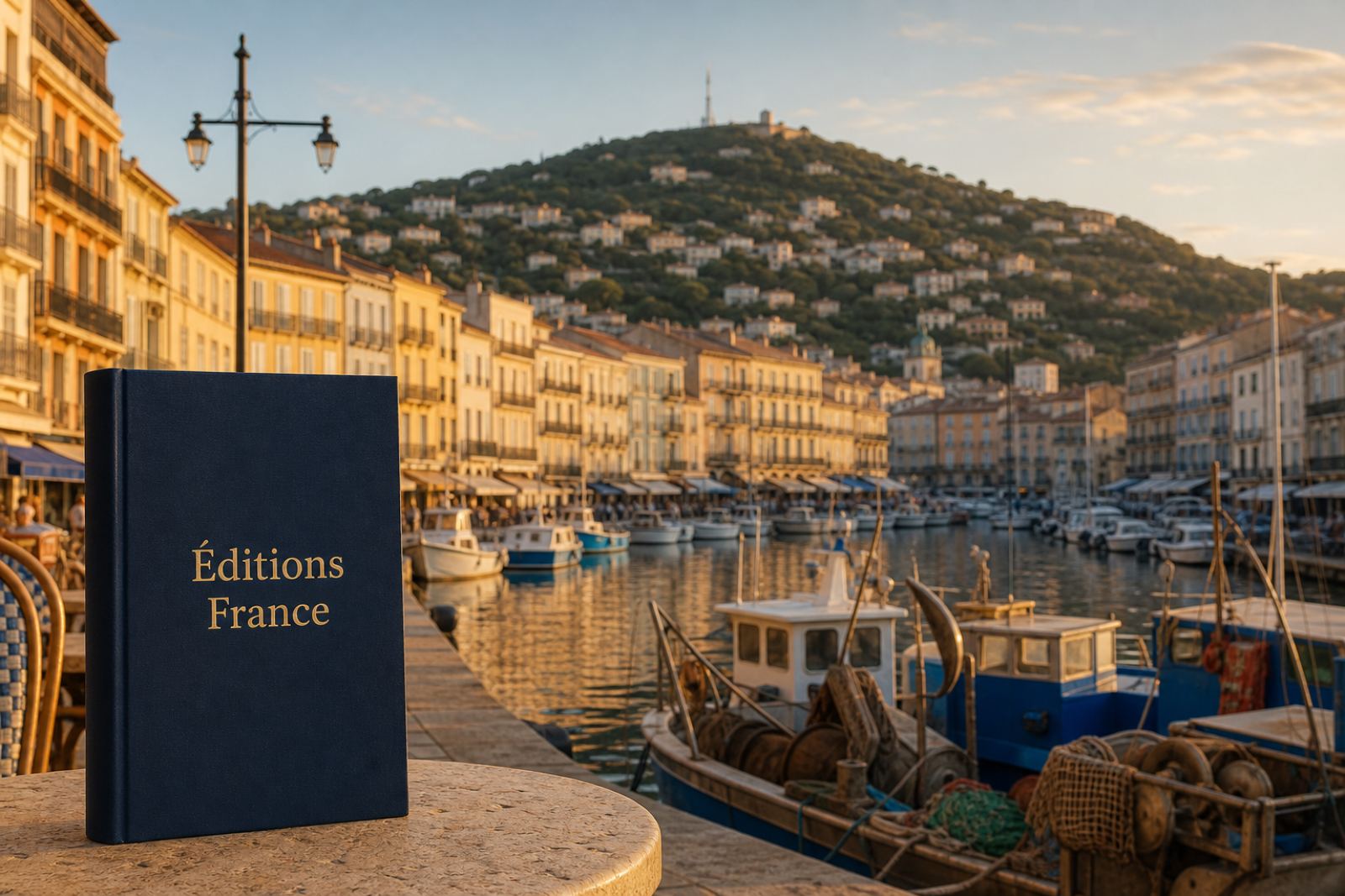 Vue de Sète — Éditions France