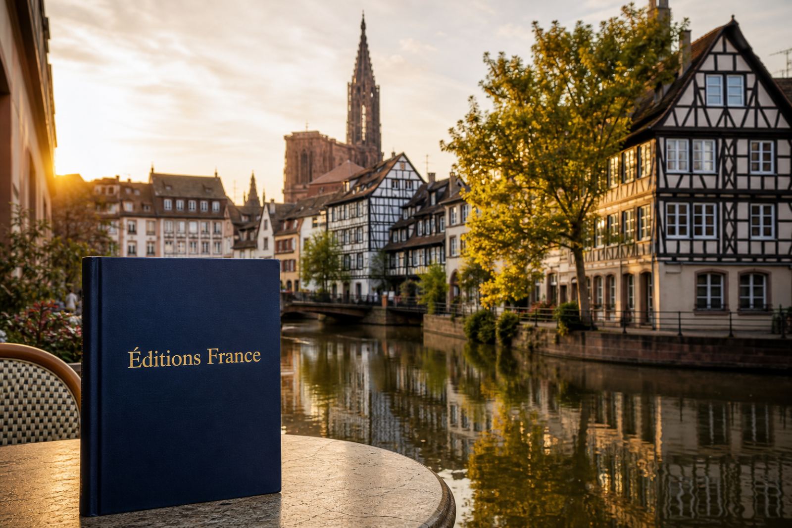 Vue de Strasbourg — Éditions France