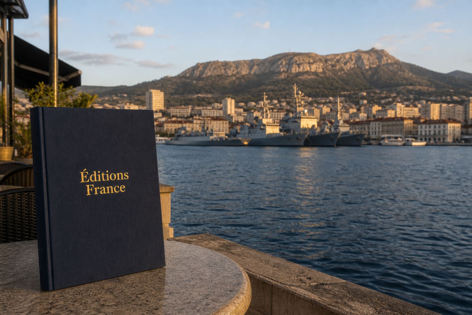 Vue de Toulon — Éditions France