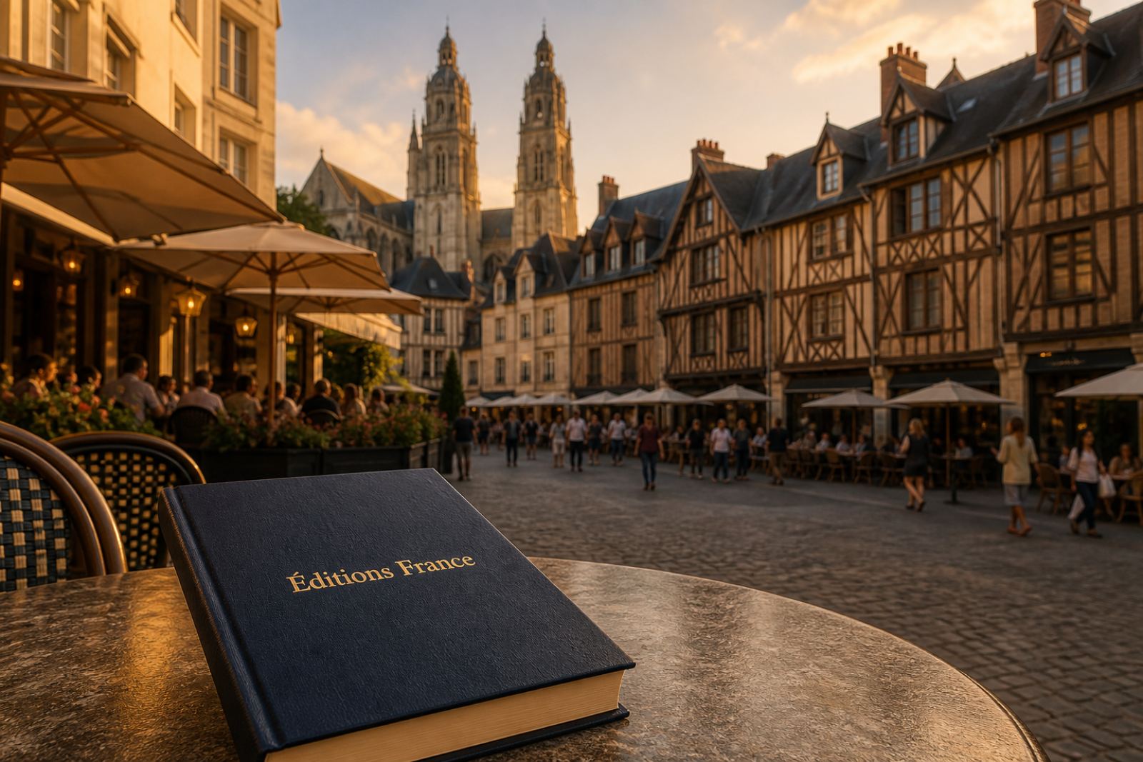 Éditions France à tours