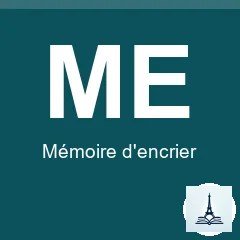 Mémoire d'encrier