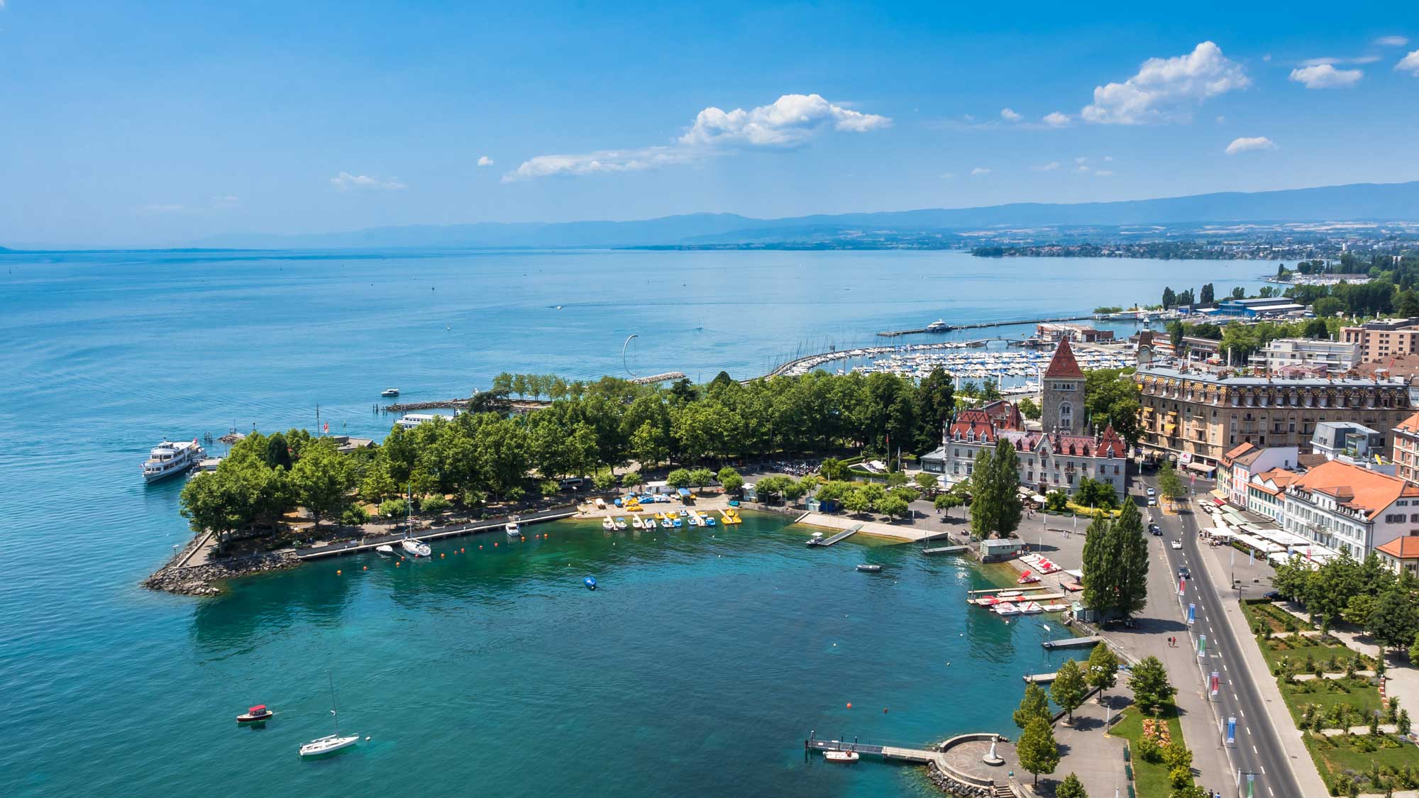 Côte lémanique de Lausanne, inspiration pour l’écriture